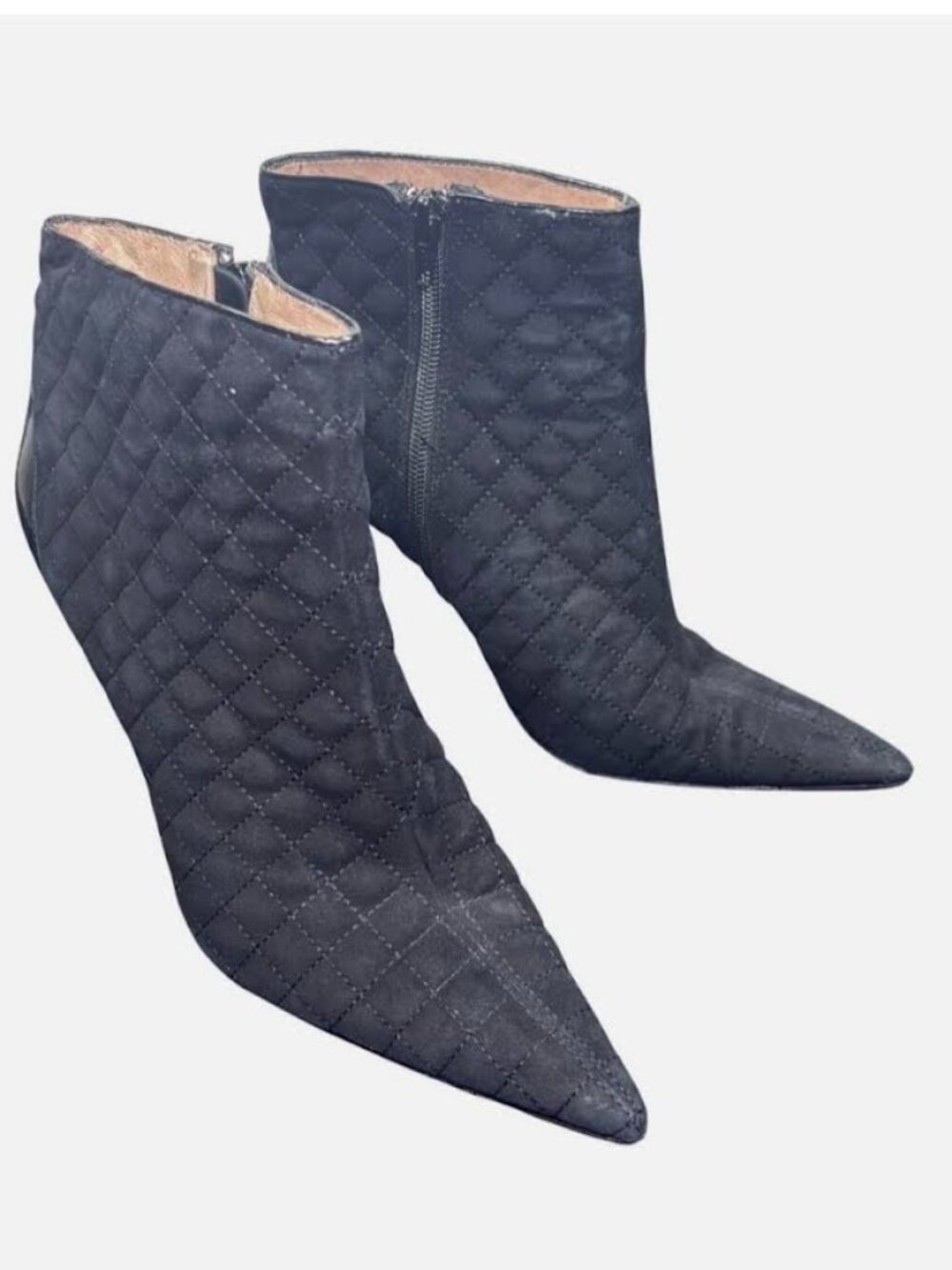 BOUTIQUE 9 Black ankle booties SIZE 8